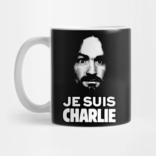 Jesus Charlie Tee Mug